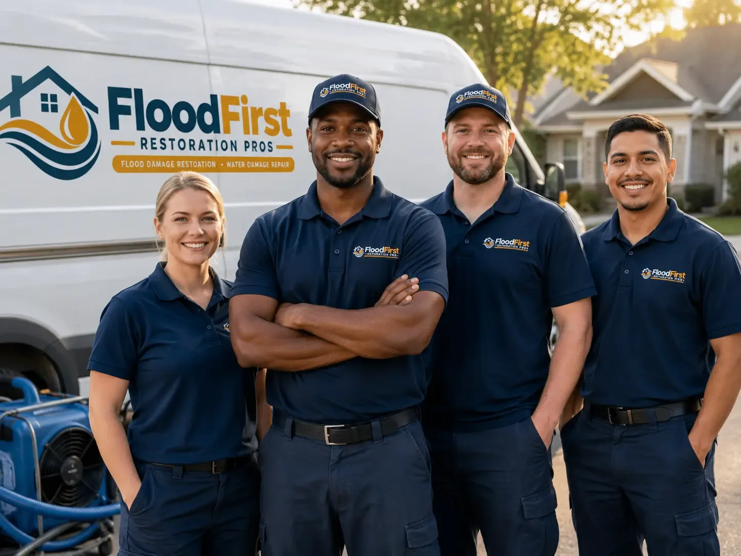 Flood Damage Restoration company in Pine Valley, NY