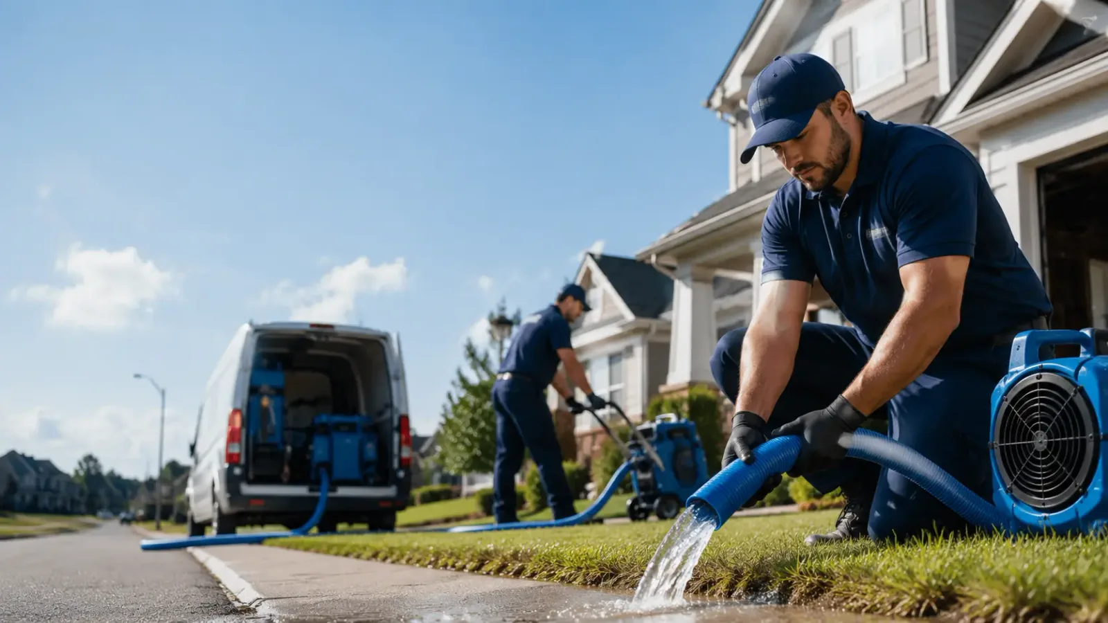 Flood Damage Restoration in Pine Valley, NY